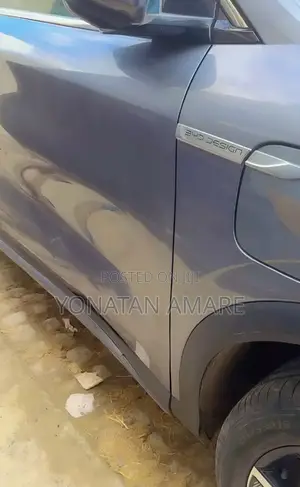 BYD Yuan Plus 2024 Gray