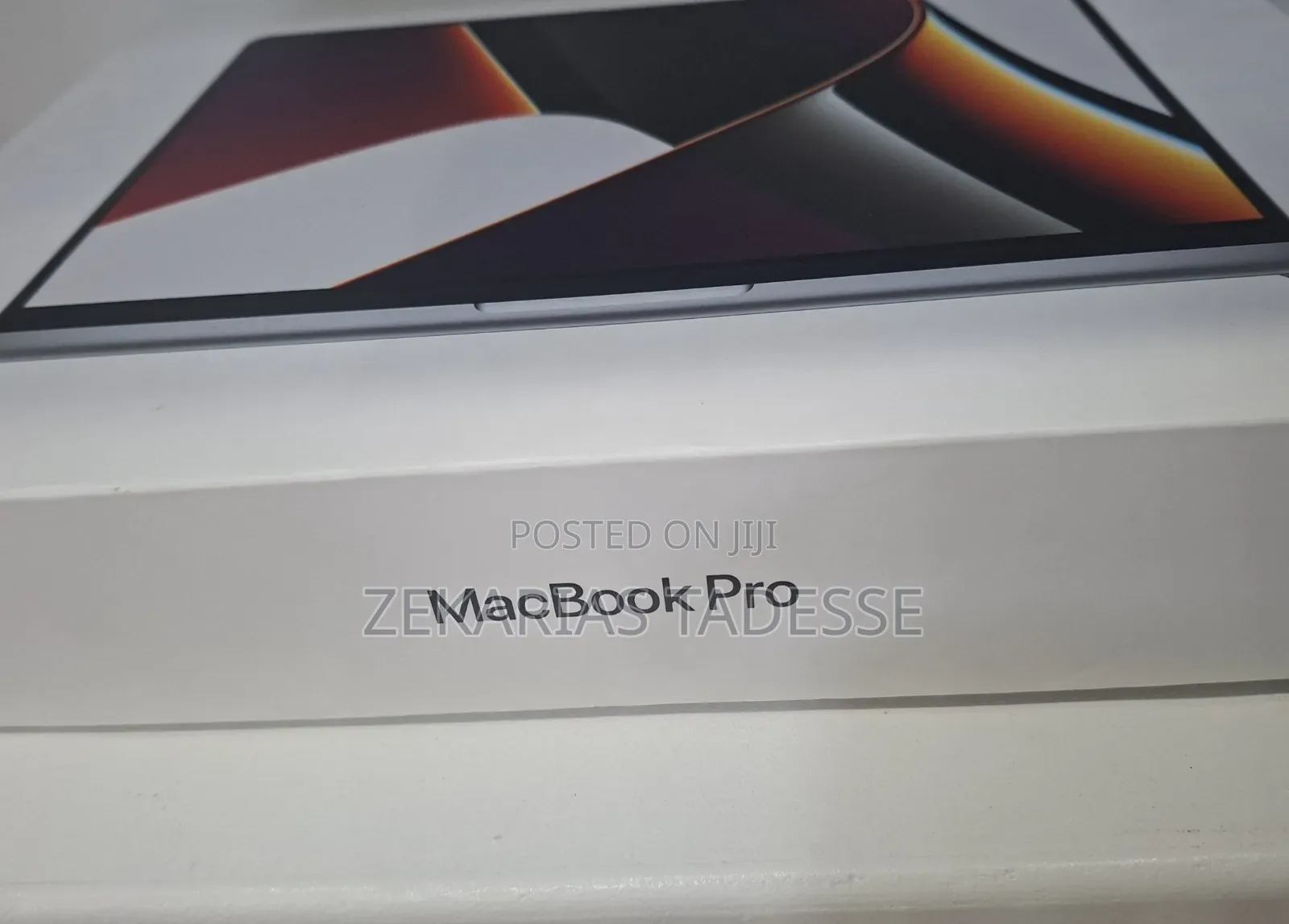 New Laptop Apple MacBook Pro M1 32GB Apple M1 Max SSD 1T