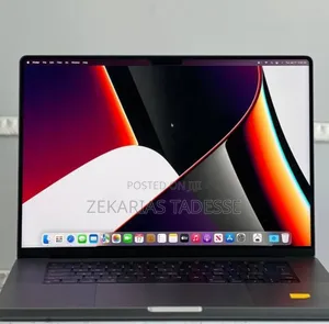 New Laptop Apple MacBook Pro M1 32GB Apple M1 Max SSD 1T
