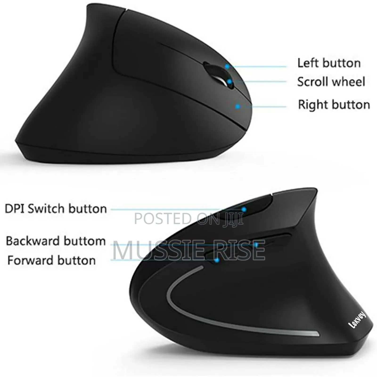 Lekvey Vertical Mouse