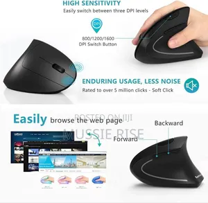 Lekvey Vertical Mouse
