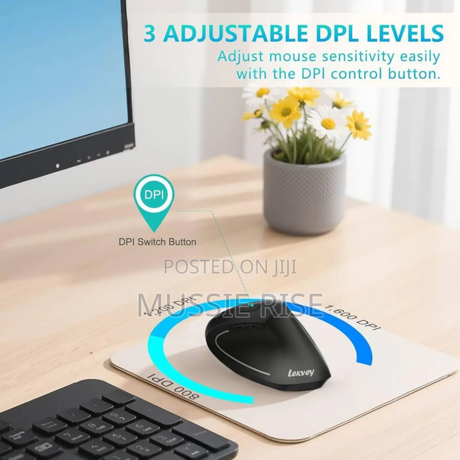 Lekvey Vertical Mouse