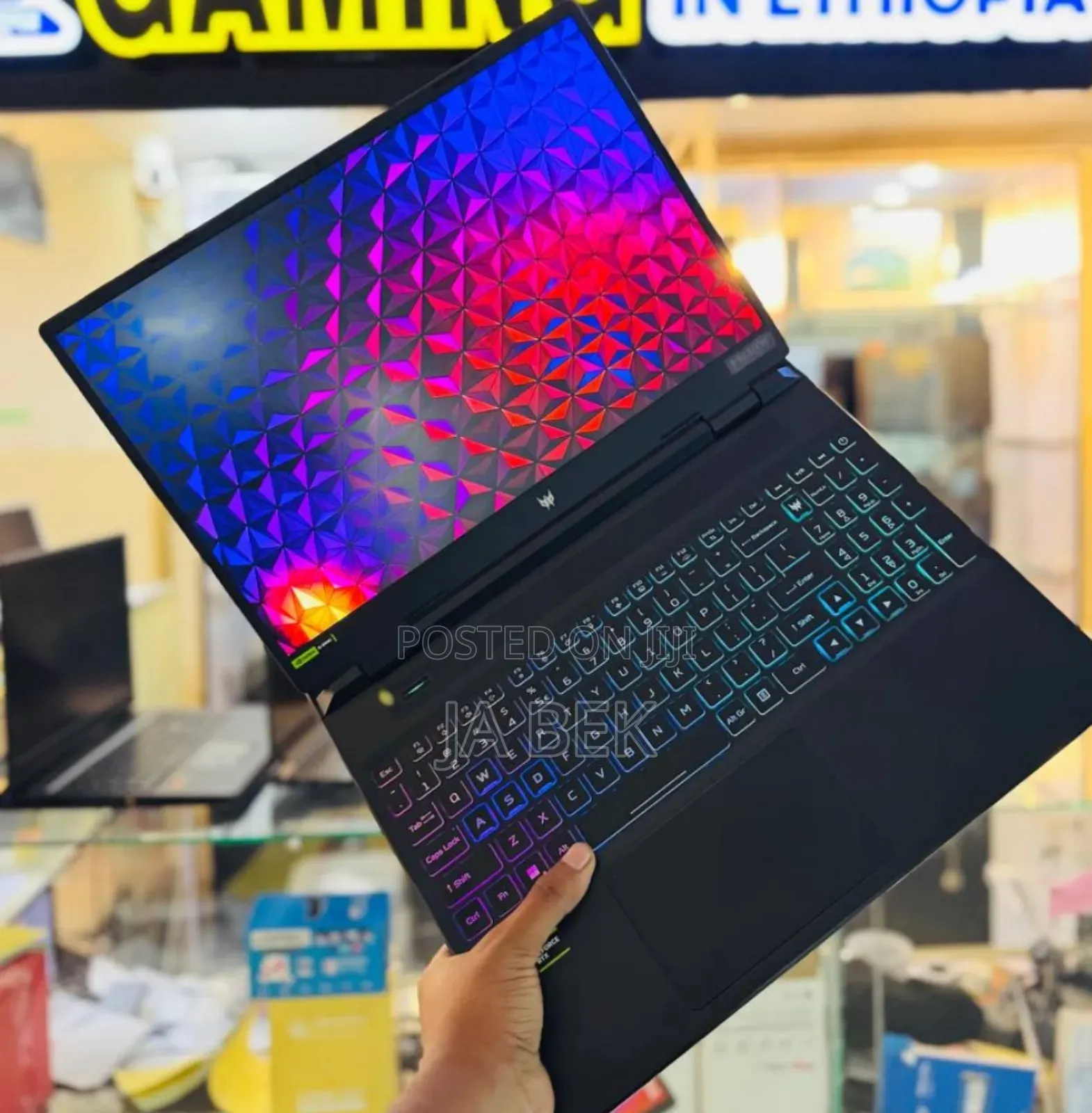 New Laptop Acer Predator Helios Neo 16 16GB Intel Core I9 SSD 1T