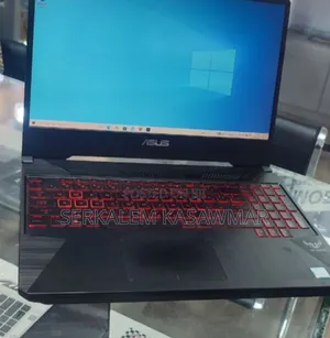 New Laptop Asus TUF Gaming A15 16GB Intel Core I7 HDD+SSD 1T