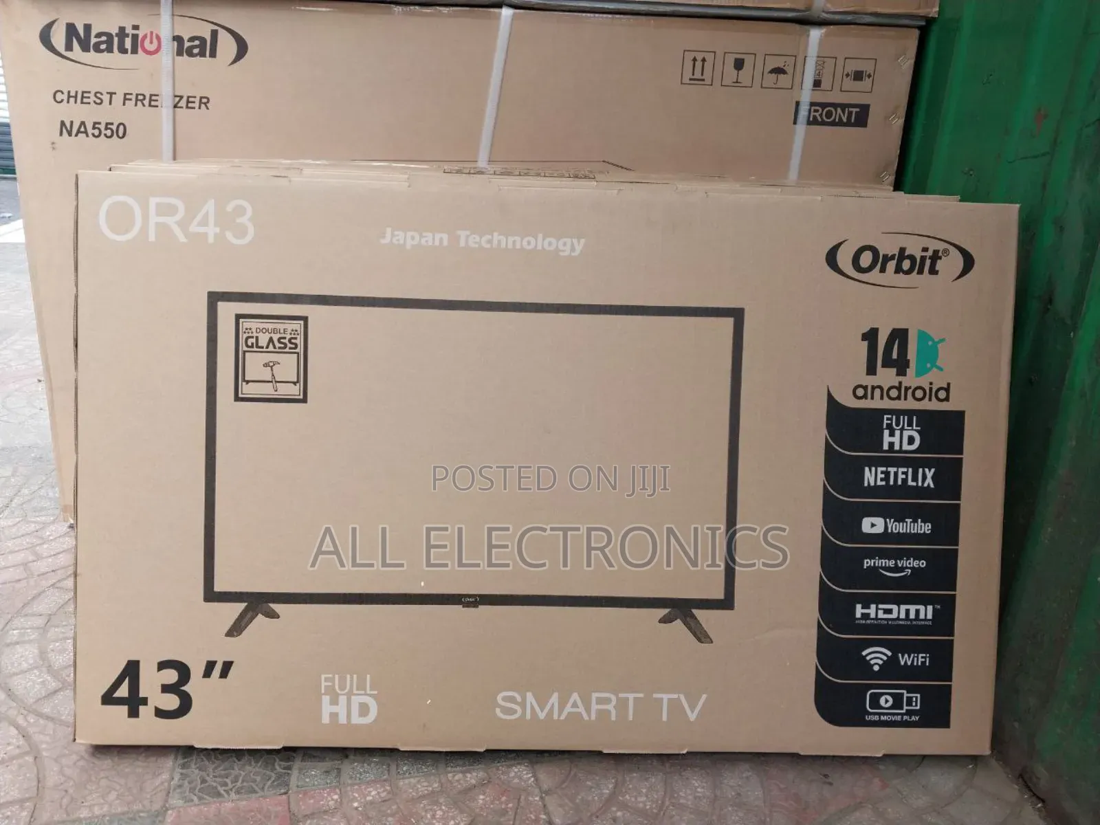 Orbit 43 Inch Japan Technology Tv