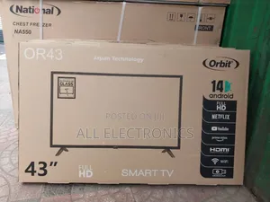 Orbit 43 Inch Japan Technology Tv