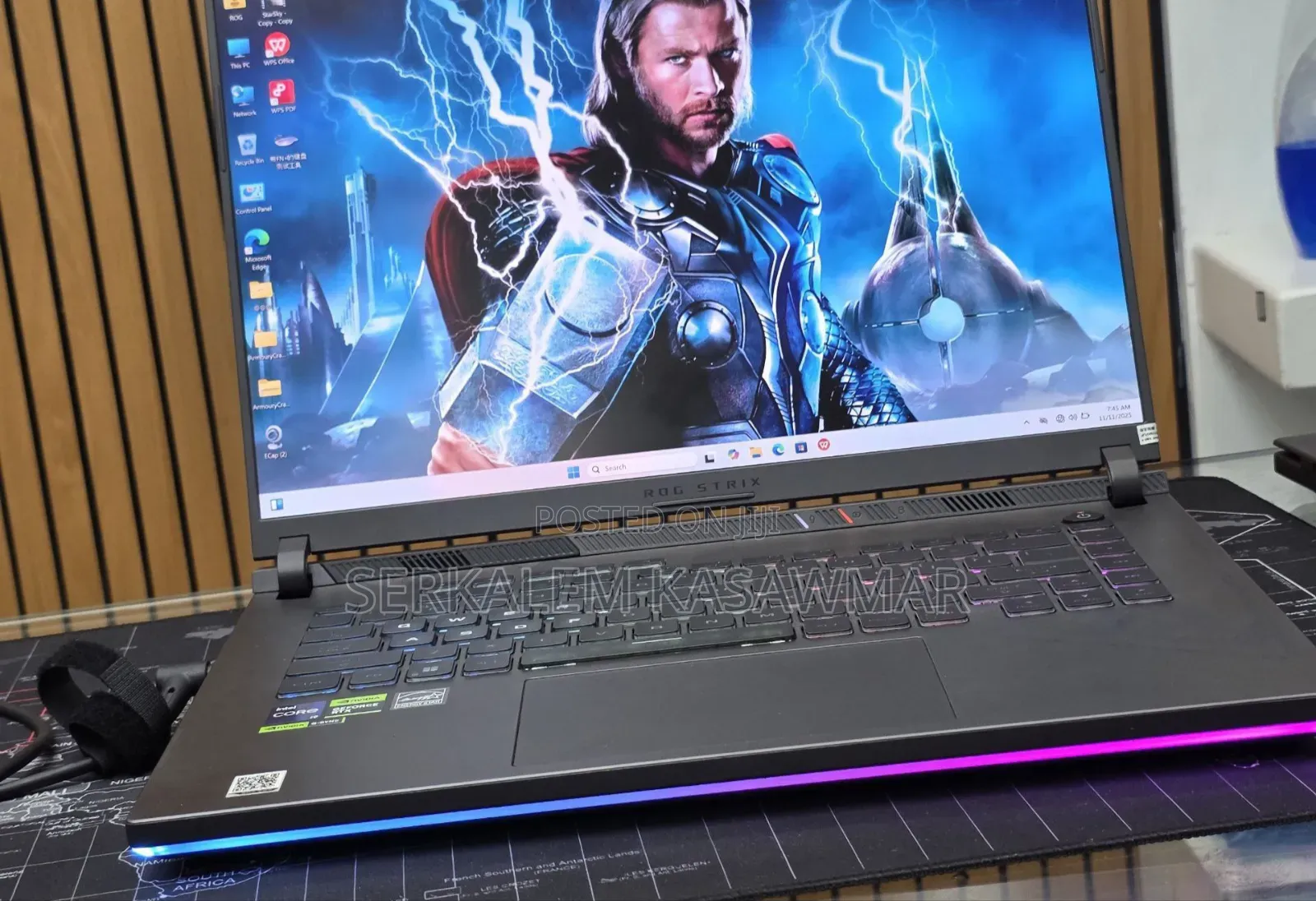 New Laptop Asus ROG Strix G15 16GB Intel Core I9 SSD 1T
