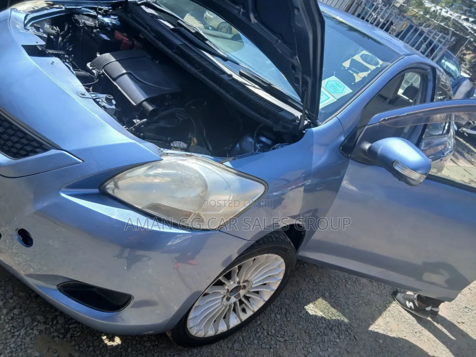 Toyota Yaris 2010 Blue