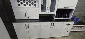 Photo - Kitchen Cabinet Galaxy Marble Top