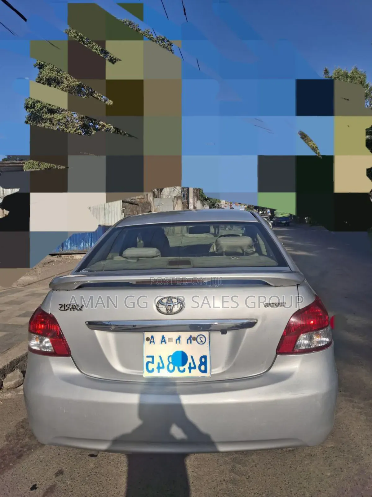 Toyota Yaris 2011 Silver