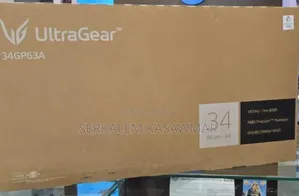 1lg Gaming Monitor Curved () Brand New Packed 34 Inch