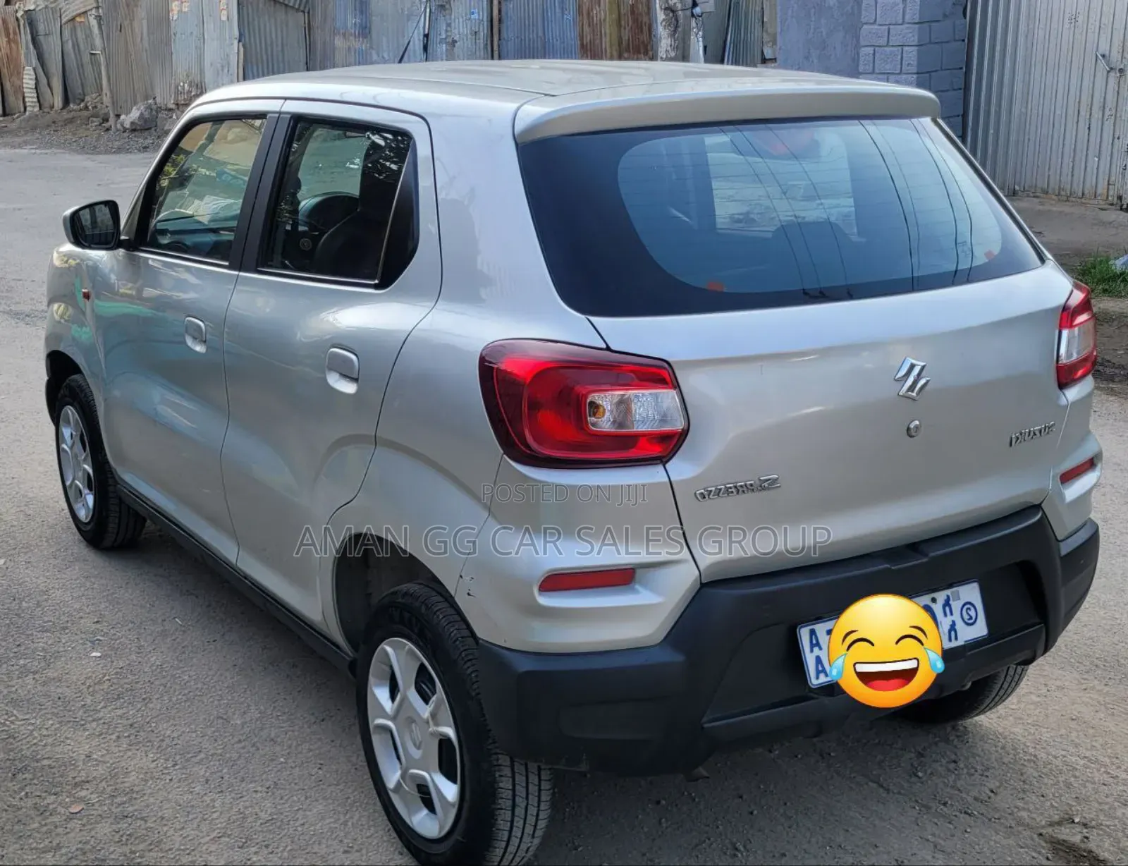 Suzuki S-Presso 2022 Silver