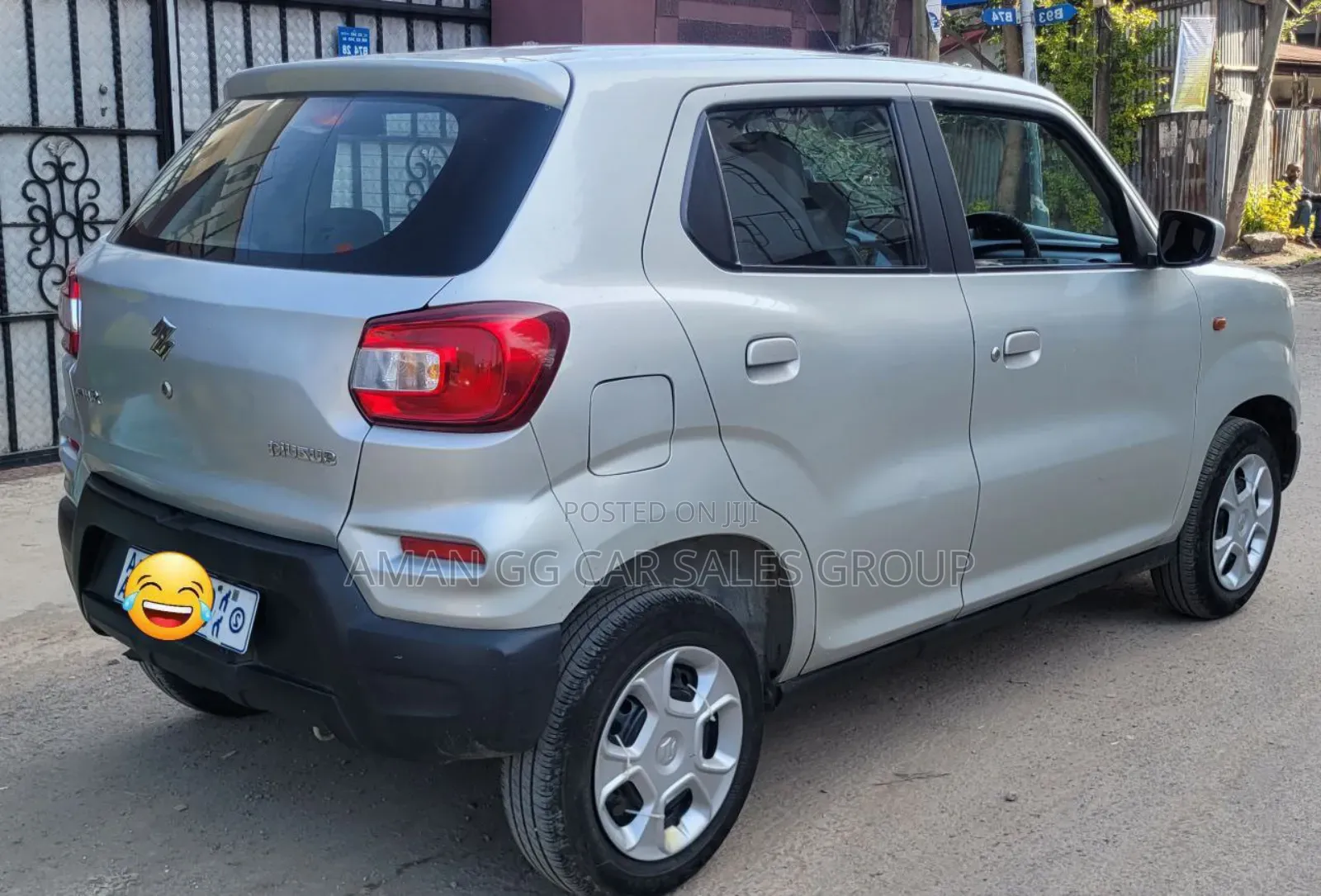Suzuki S-Presso 2022 Silver
