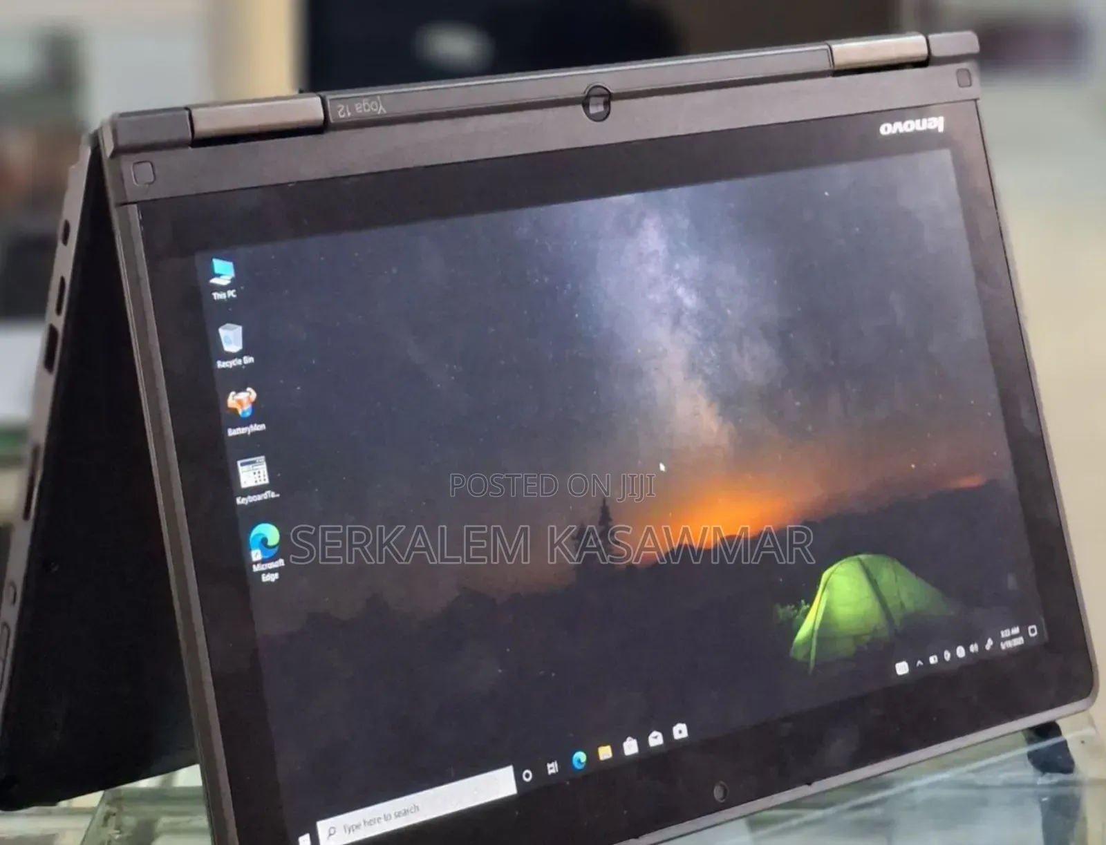 New Laptop Lenovo ThinkPad Yoga 8GB Intel Core I7 HDD 500GB