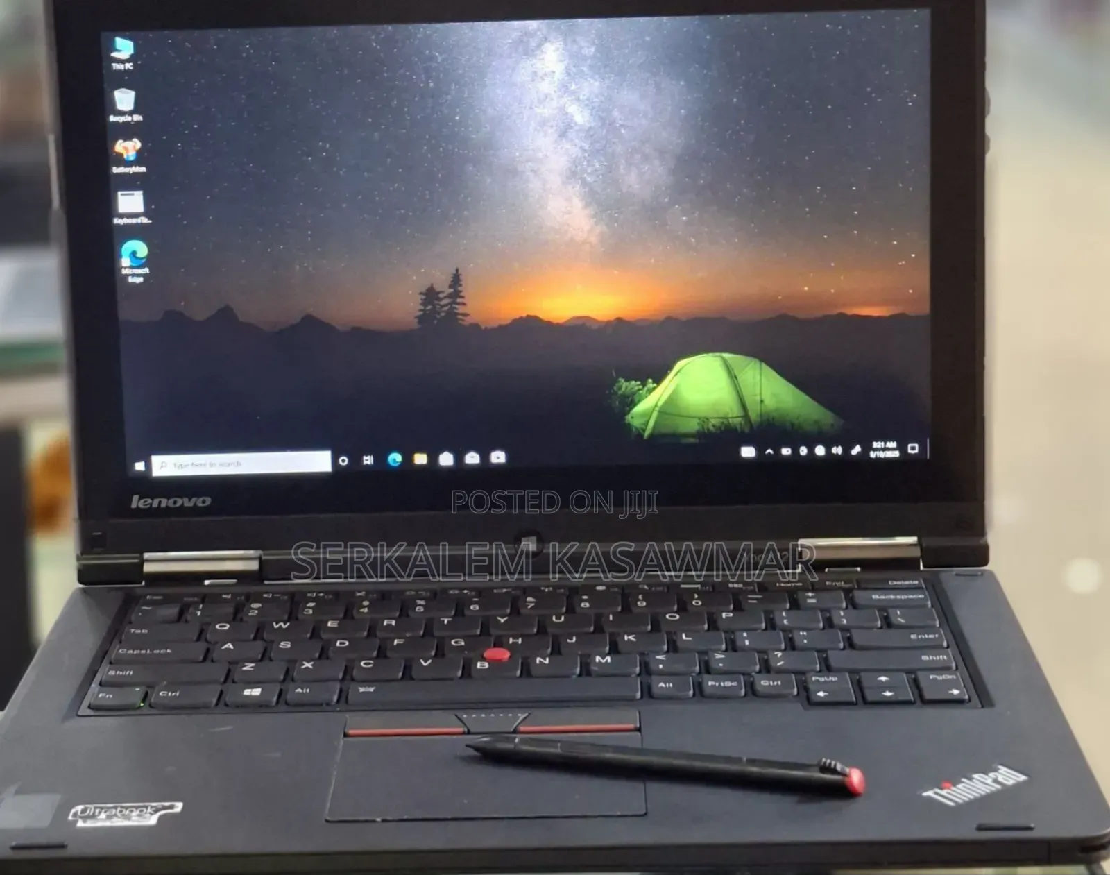 New Laptop Lenovo ThinkPad Yoga 8GB Intel Core I7 HDD 500GB