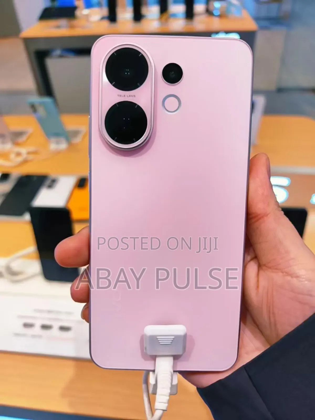 New Vivo S17 Pro 256 GB Pink