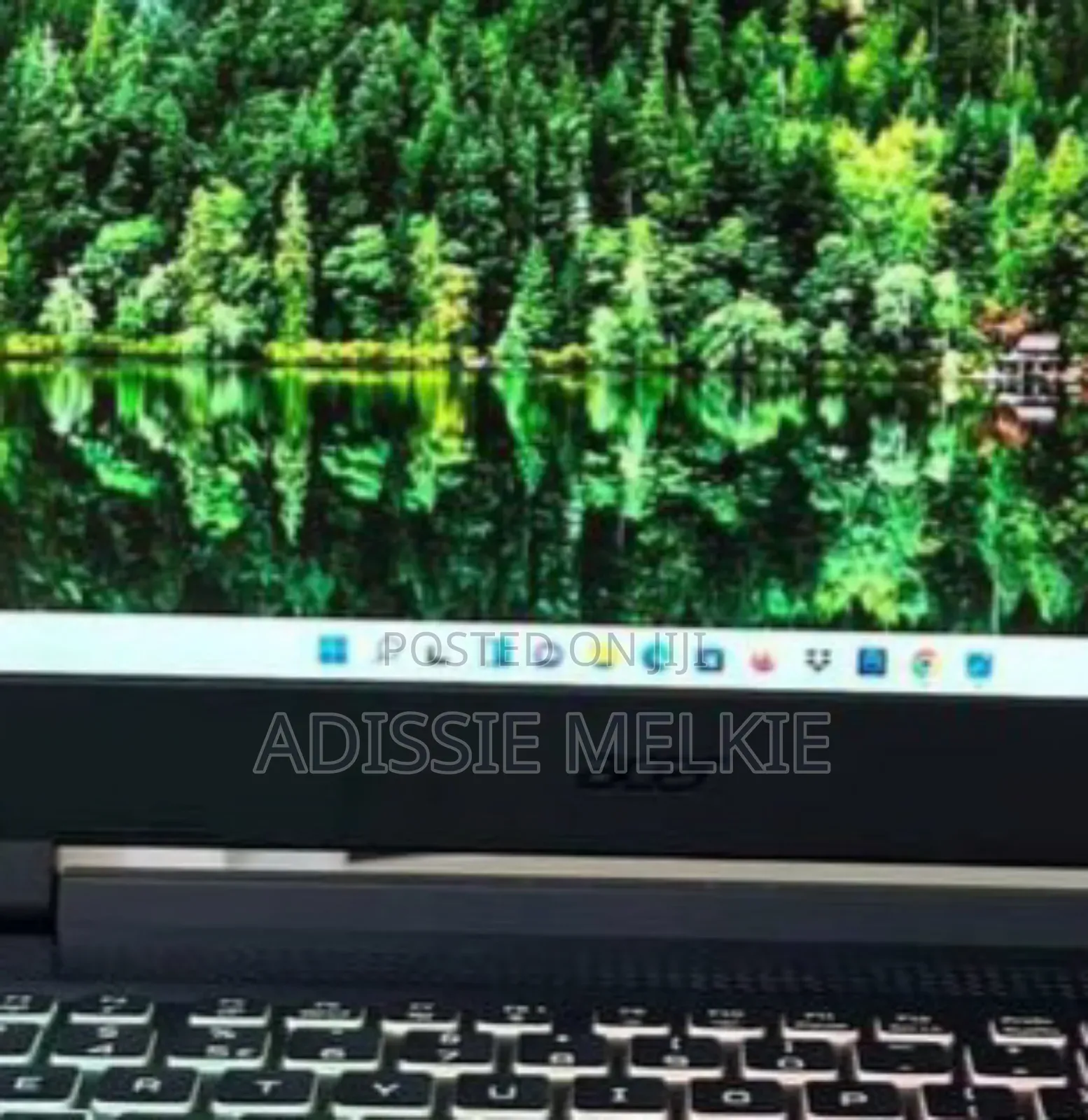 New Laptop Acer Nitro 5 16GB Intel Core i7 SSD 512GB