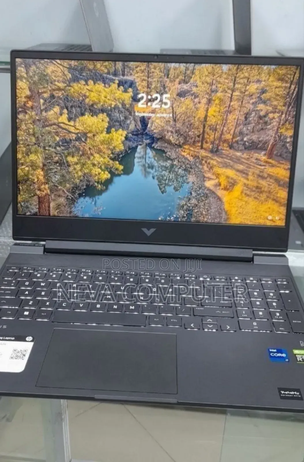 New Laptop HP Victus 15 16GB Intel Core I7 SSD 512GB