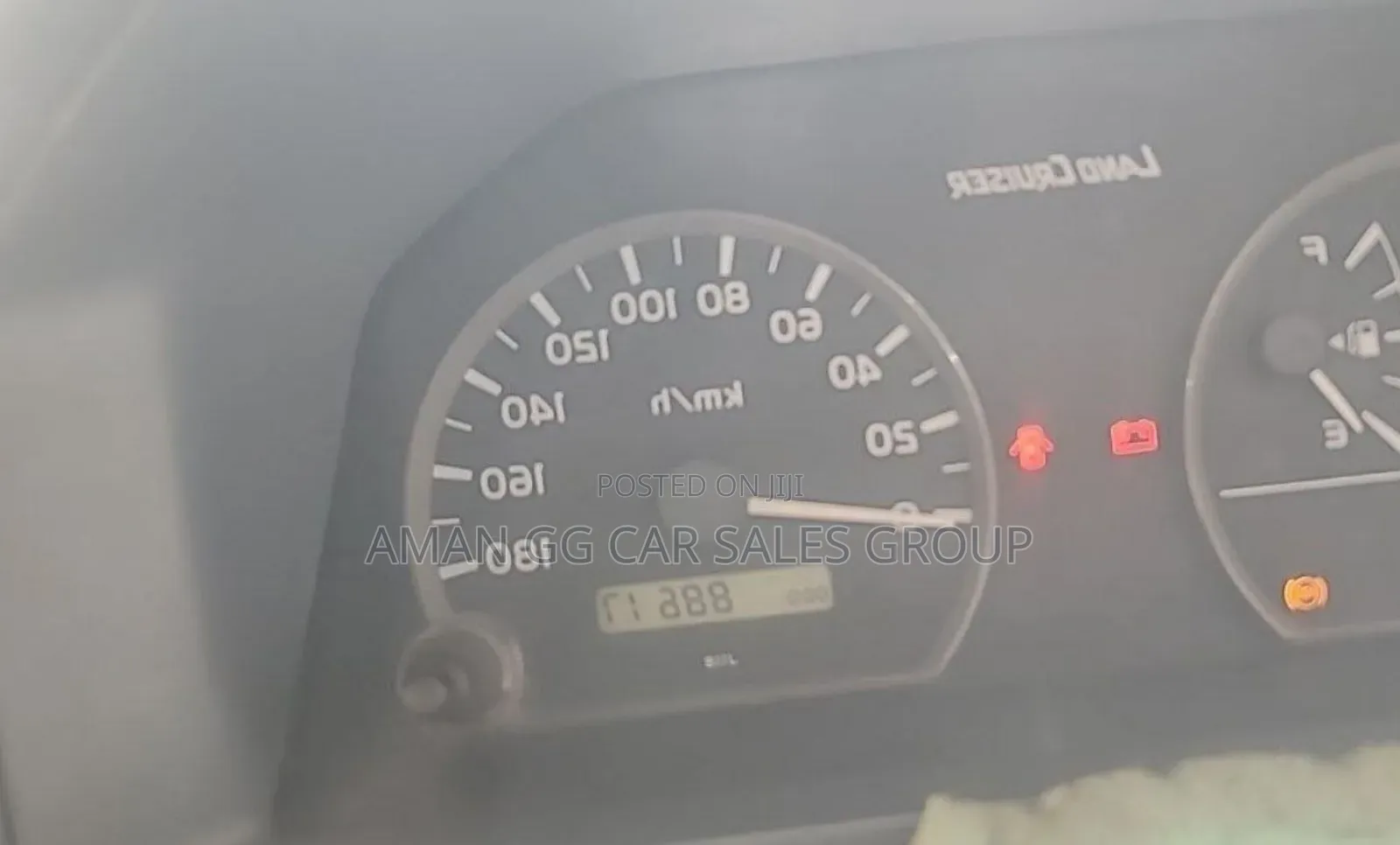 Toyota Land Cruiser 2014 Ivory