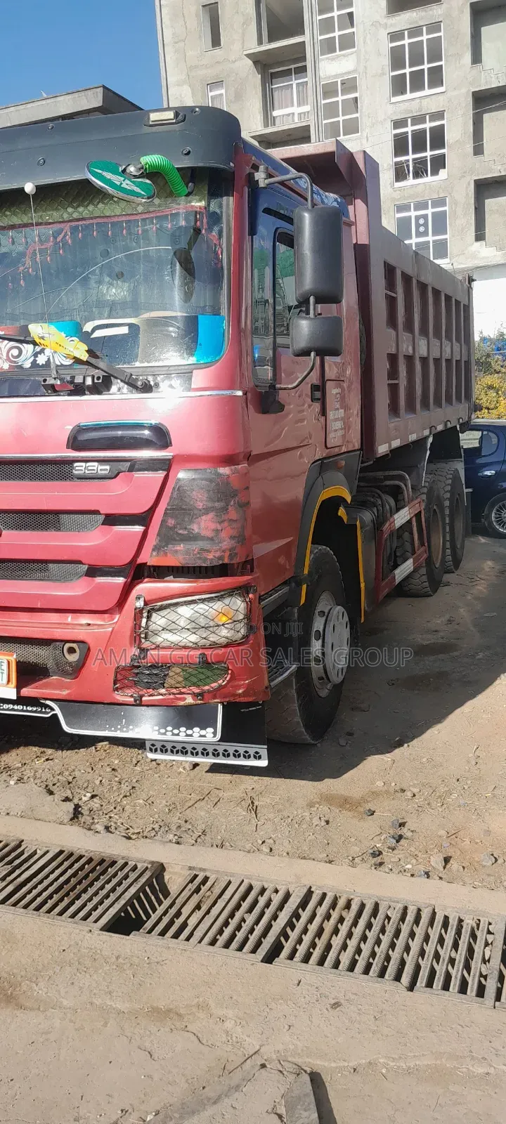 Dump Truck 2016 Model