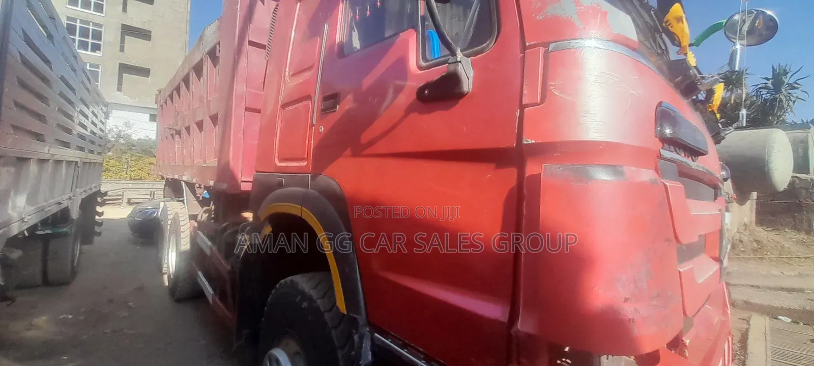 Dump Truck 2016 Model