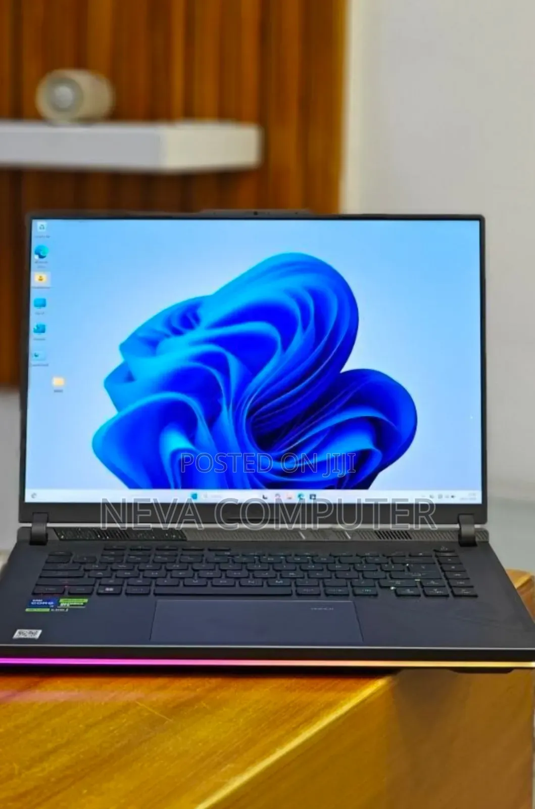 New Laptop Asus ROG Strix G16 G614 32GB Intel Core I9 SSD 1T