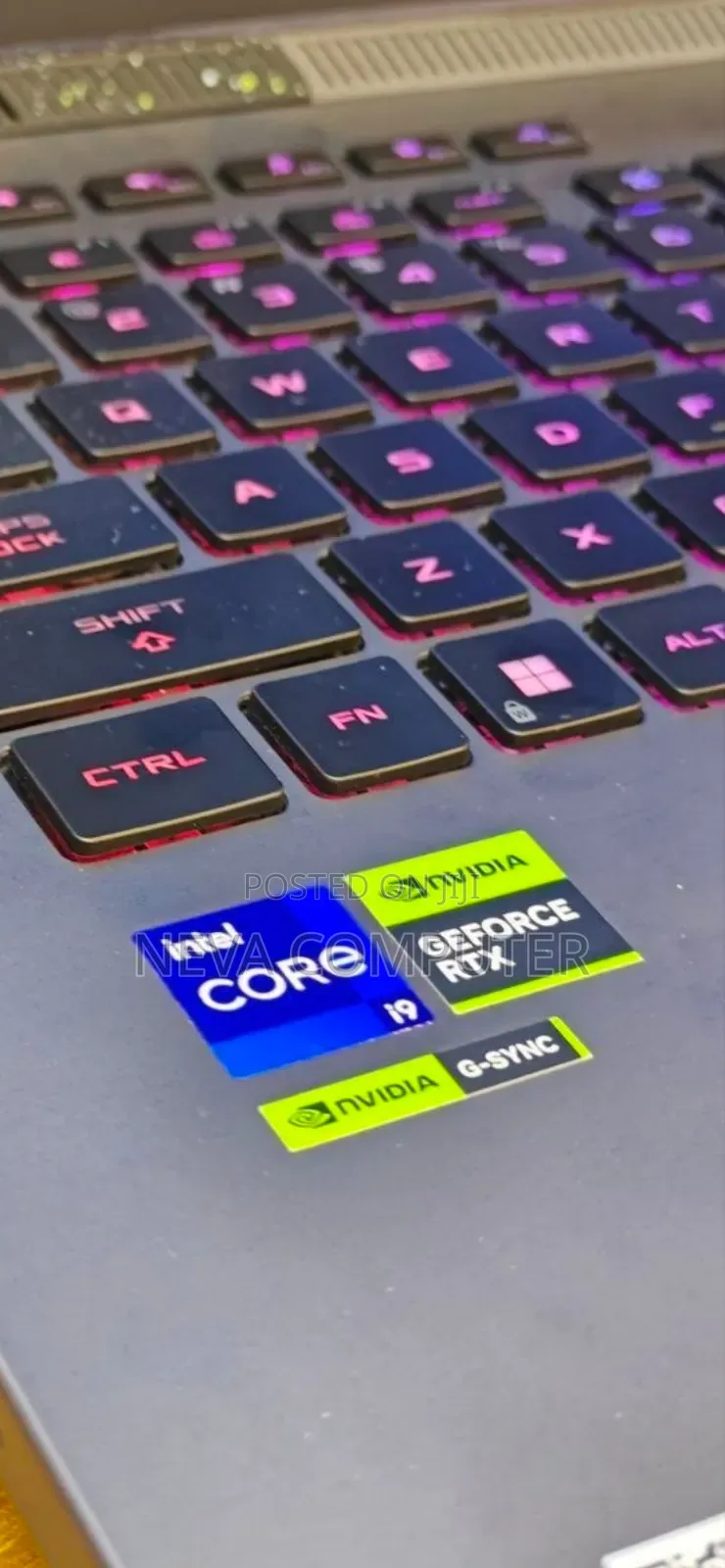 New Laptop Asus ROG Strix G16 G614 32GB Intel Core I9 SSD 1T