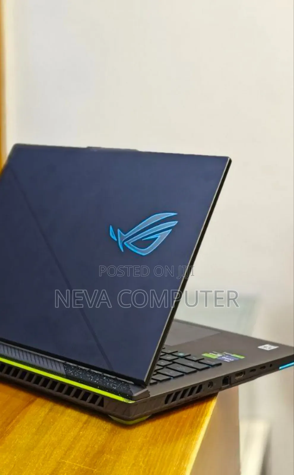 New Laptop Asus ROG Strix G16 G614 32GB Intel Core I9 SSD 1T