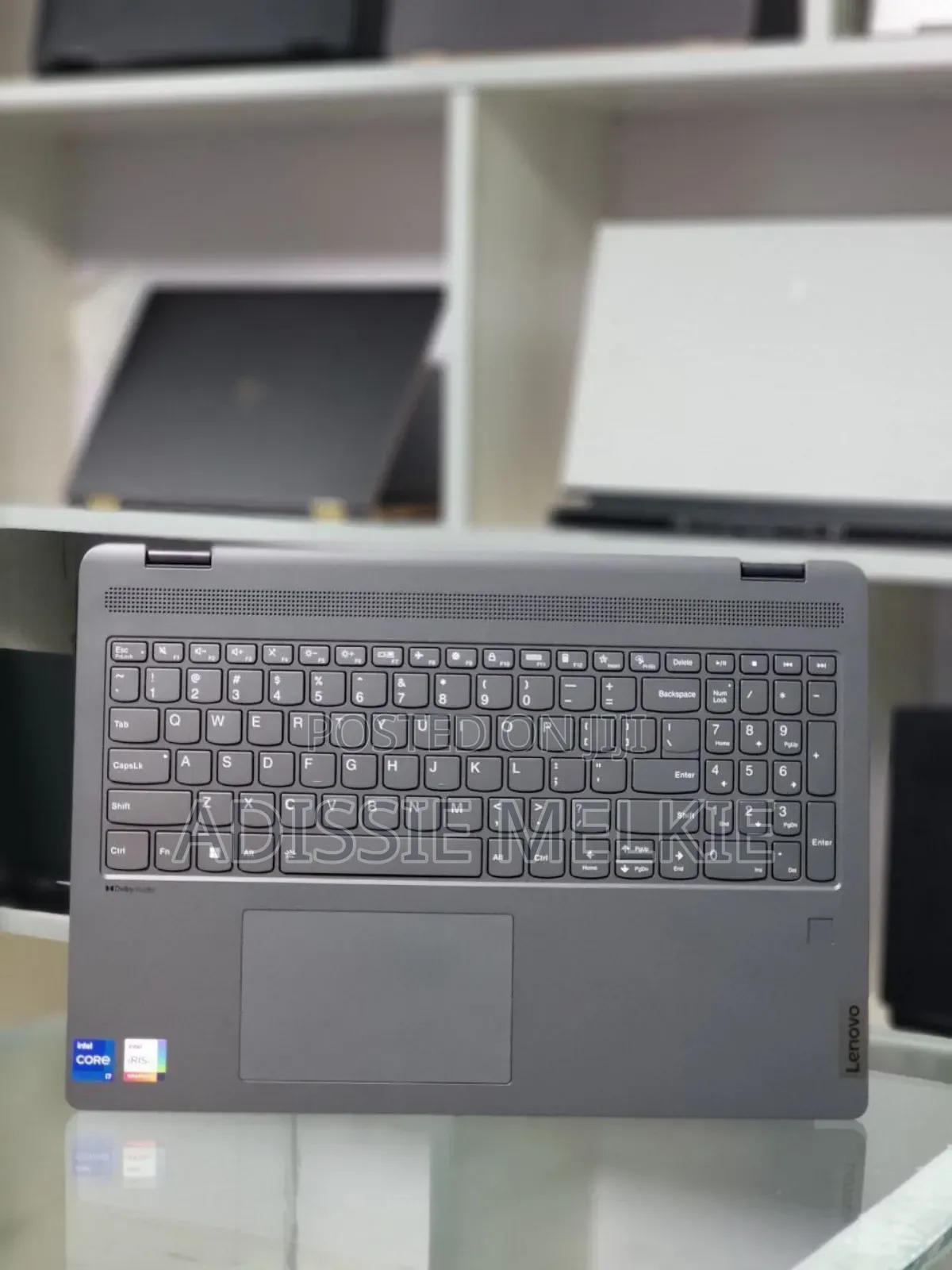 New Laptop HP Envy x360 16GB Intel Core i7 SSD 512GB