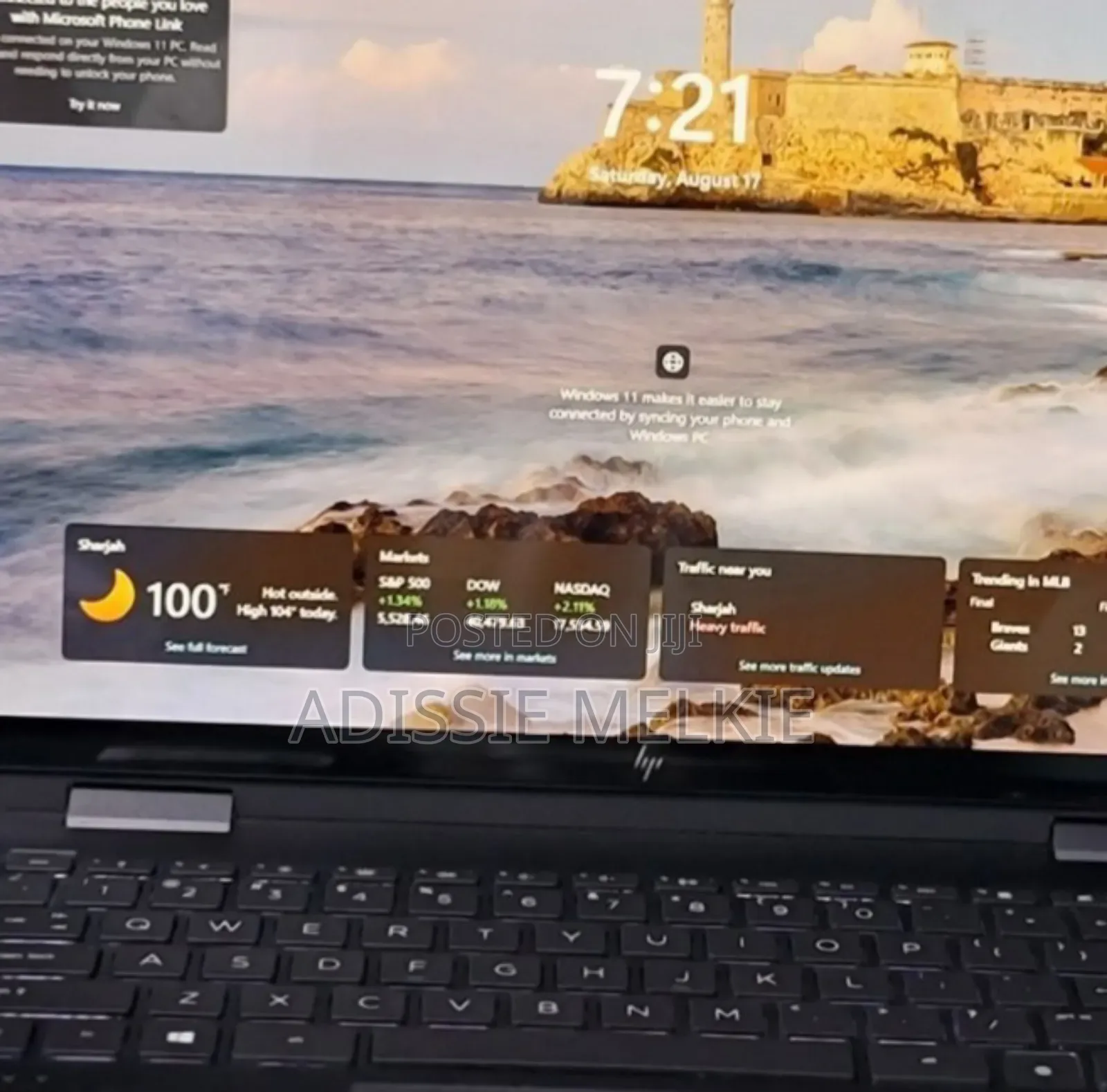 New Laptop HP Envy x360 16GB Intel Core i7 SSD 512GB