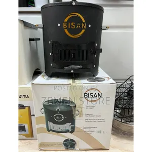 Premium Bisan Modern Charcoal Stove Fast, Durable Efficient