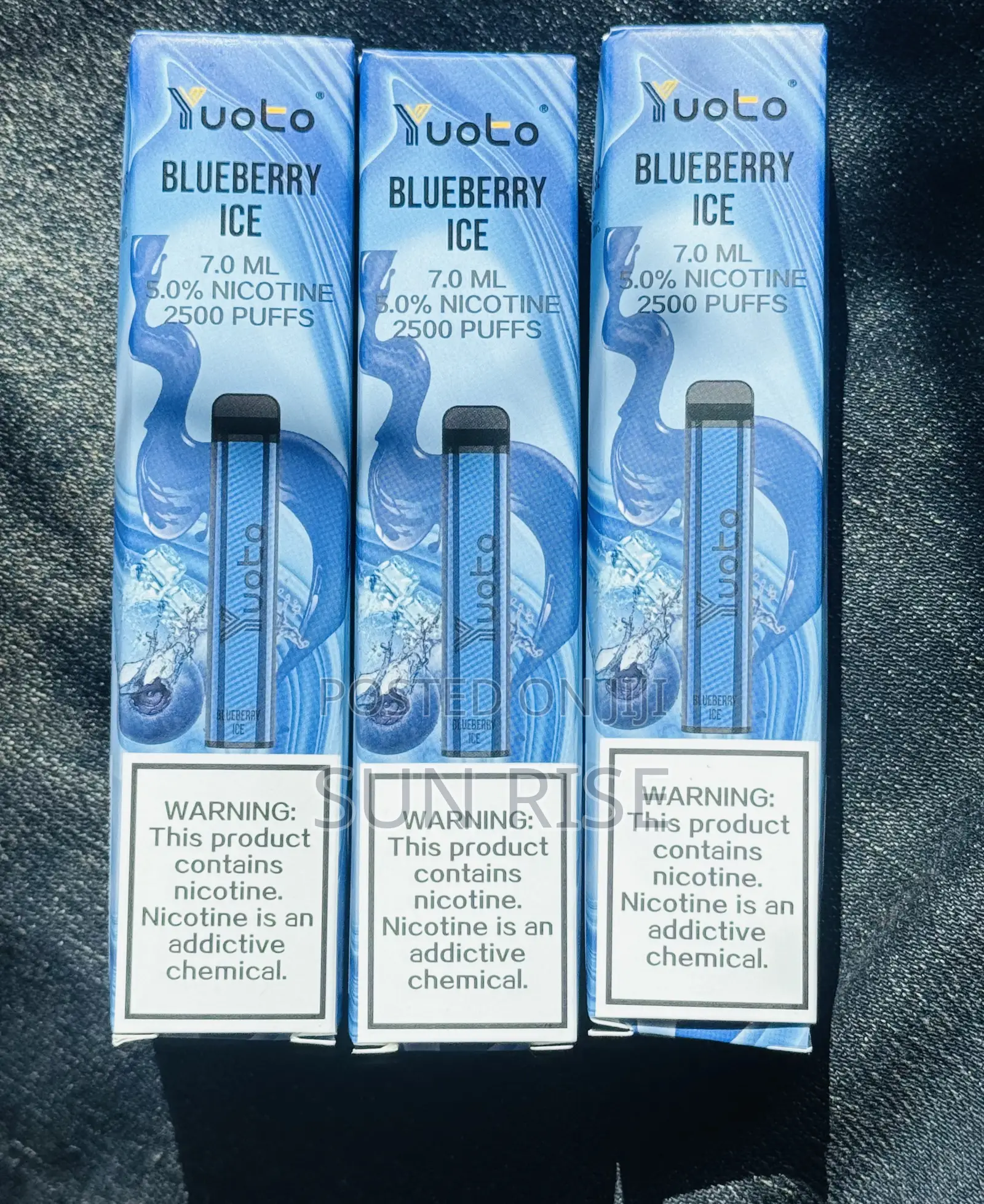 Yuoto Vape 2500 Puff