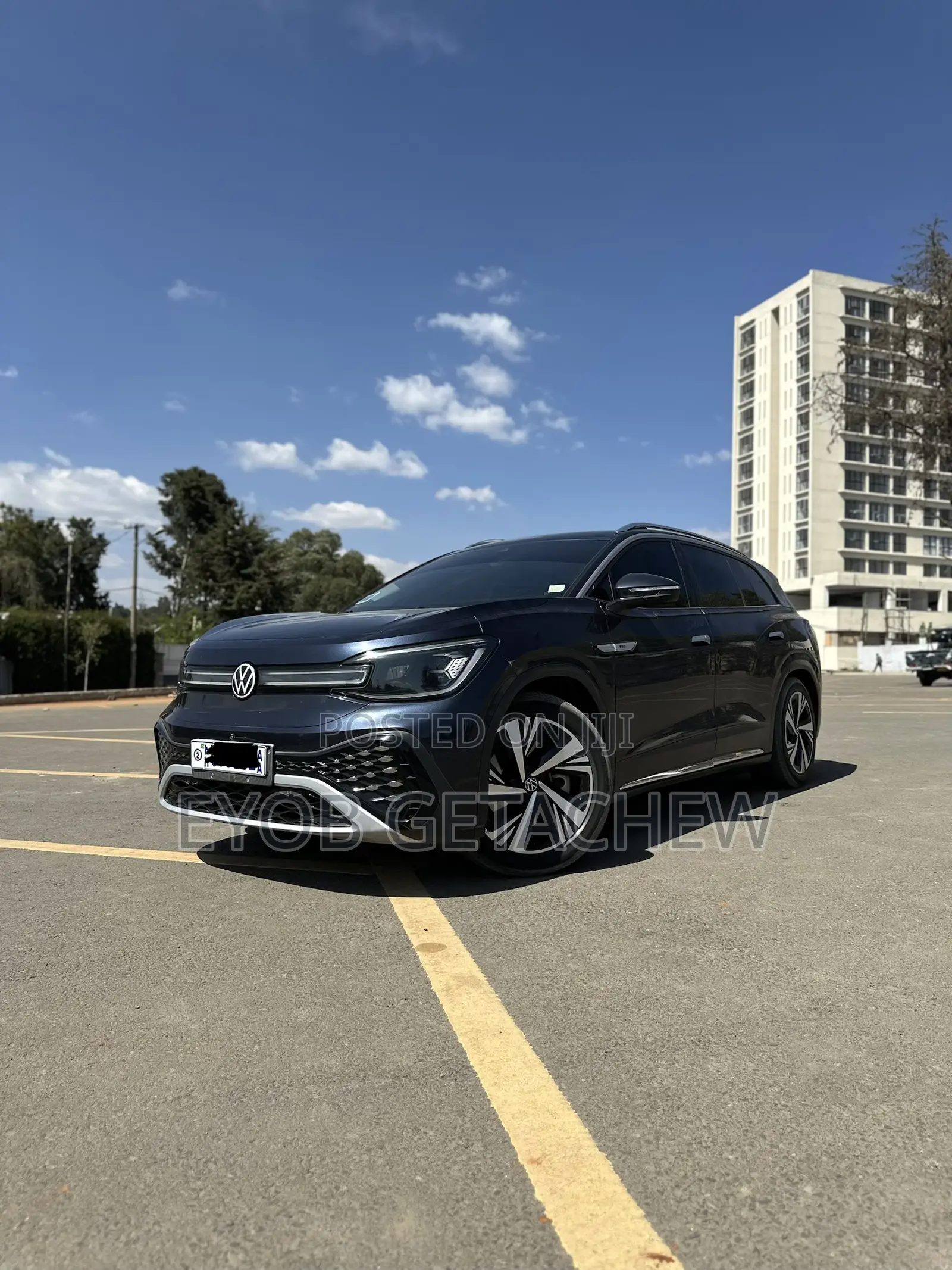 Volkswagen ID.6 2022 Blue