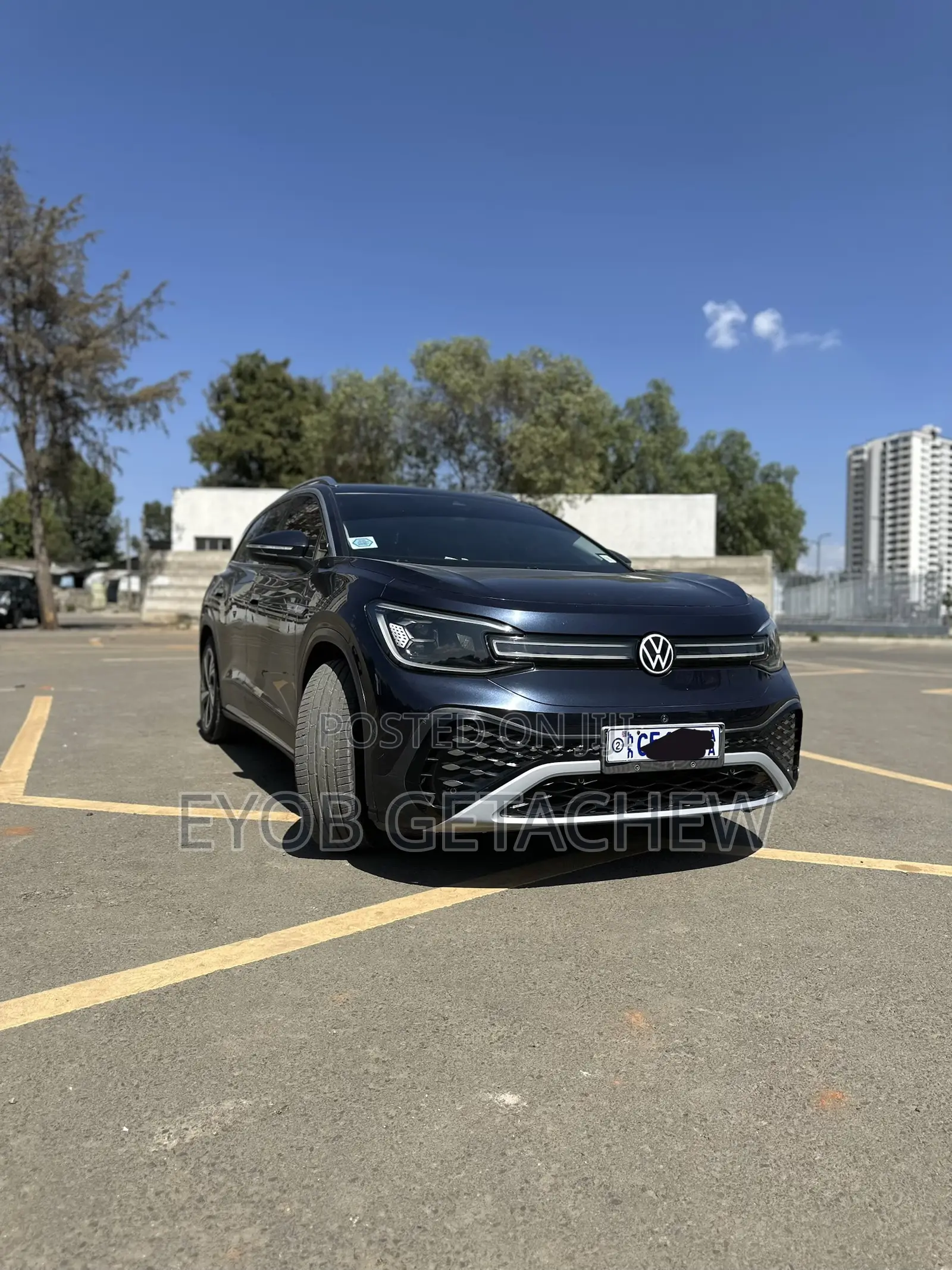 Volkswagen ID.6 2022 Blue