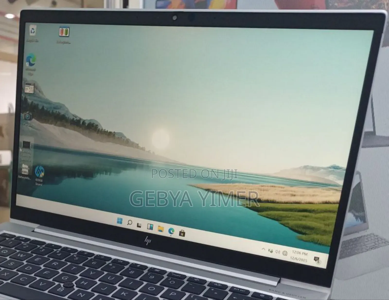 New Laptop HP EliteBook 840 G8 16GB Intel Core I7 SSD 512GB