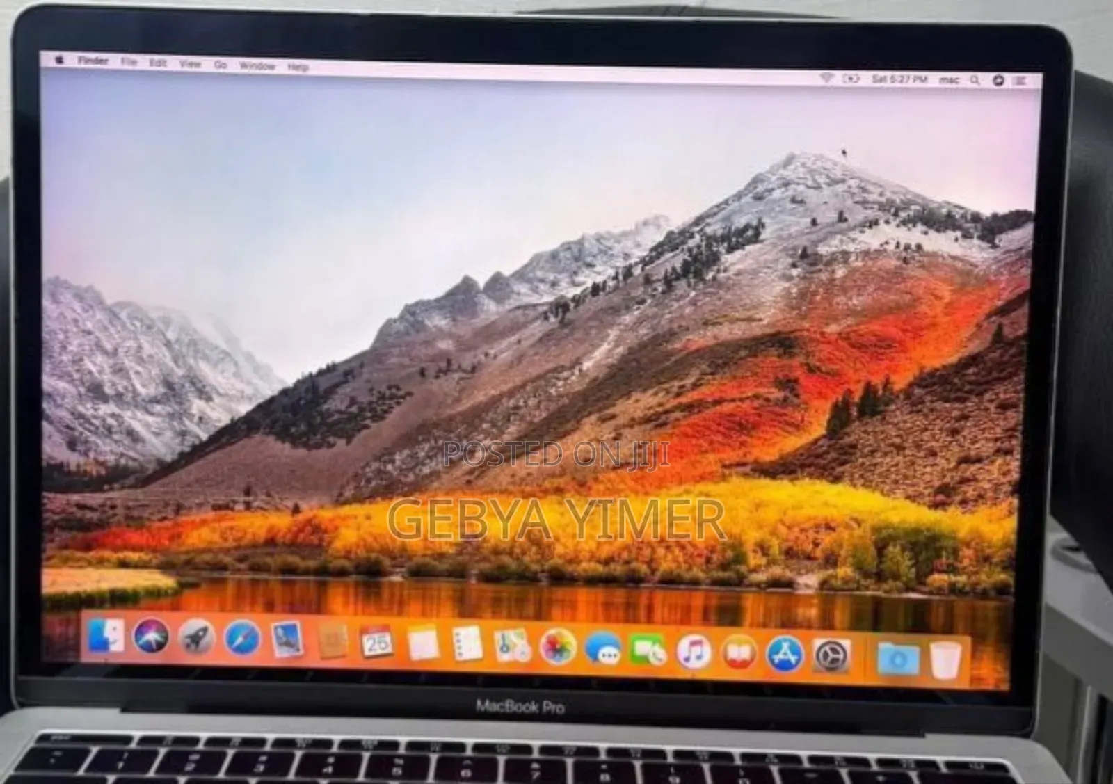 New Laptop Apple MacBook Pro 8GB Intel Core I5 SSD 128GB