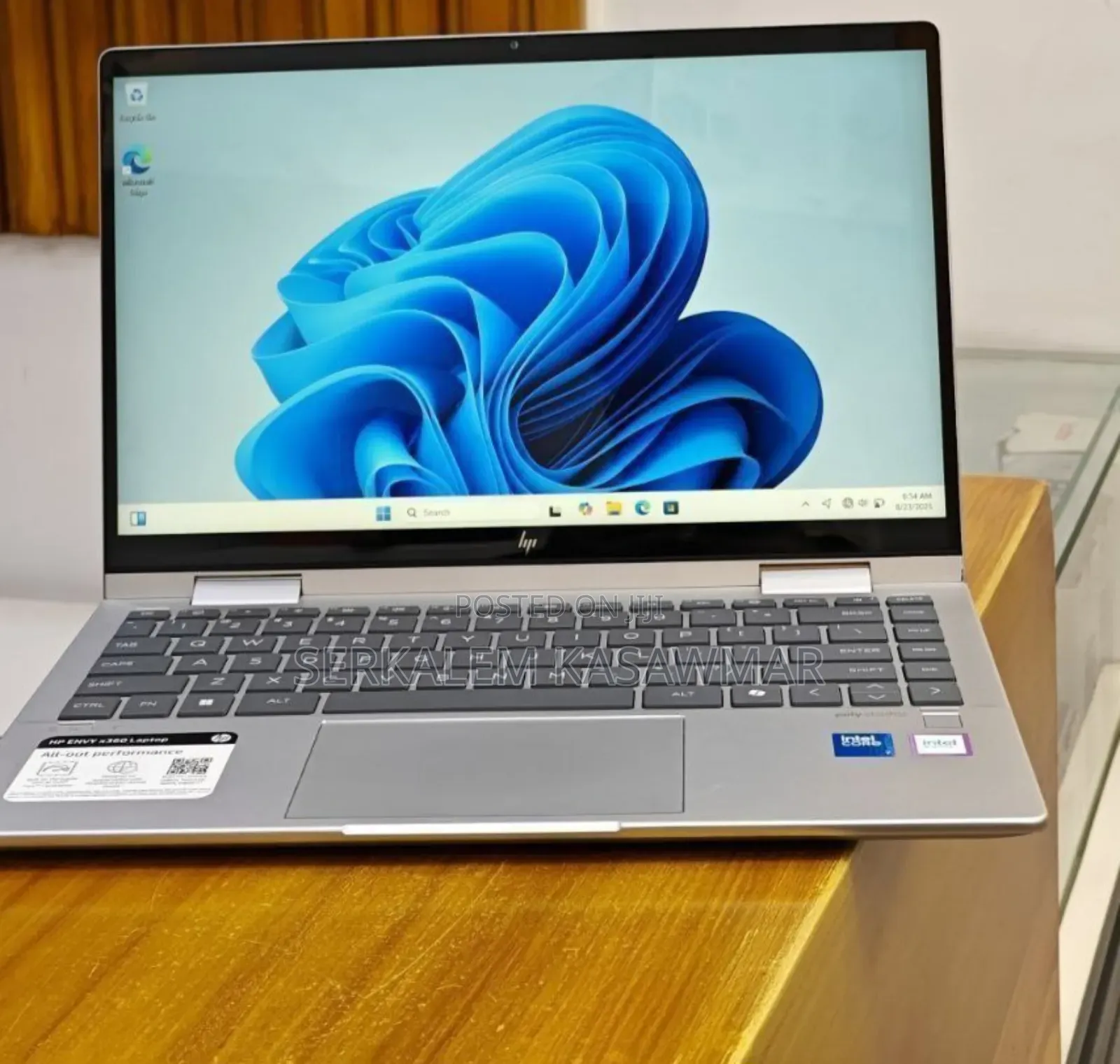 New Laptop HP Envy X360 16GB Intel Core I7 SSD 512GB