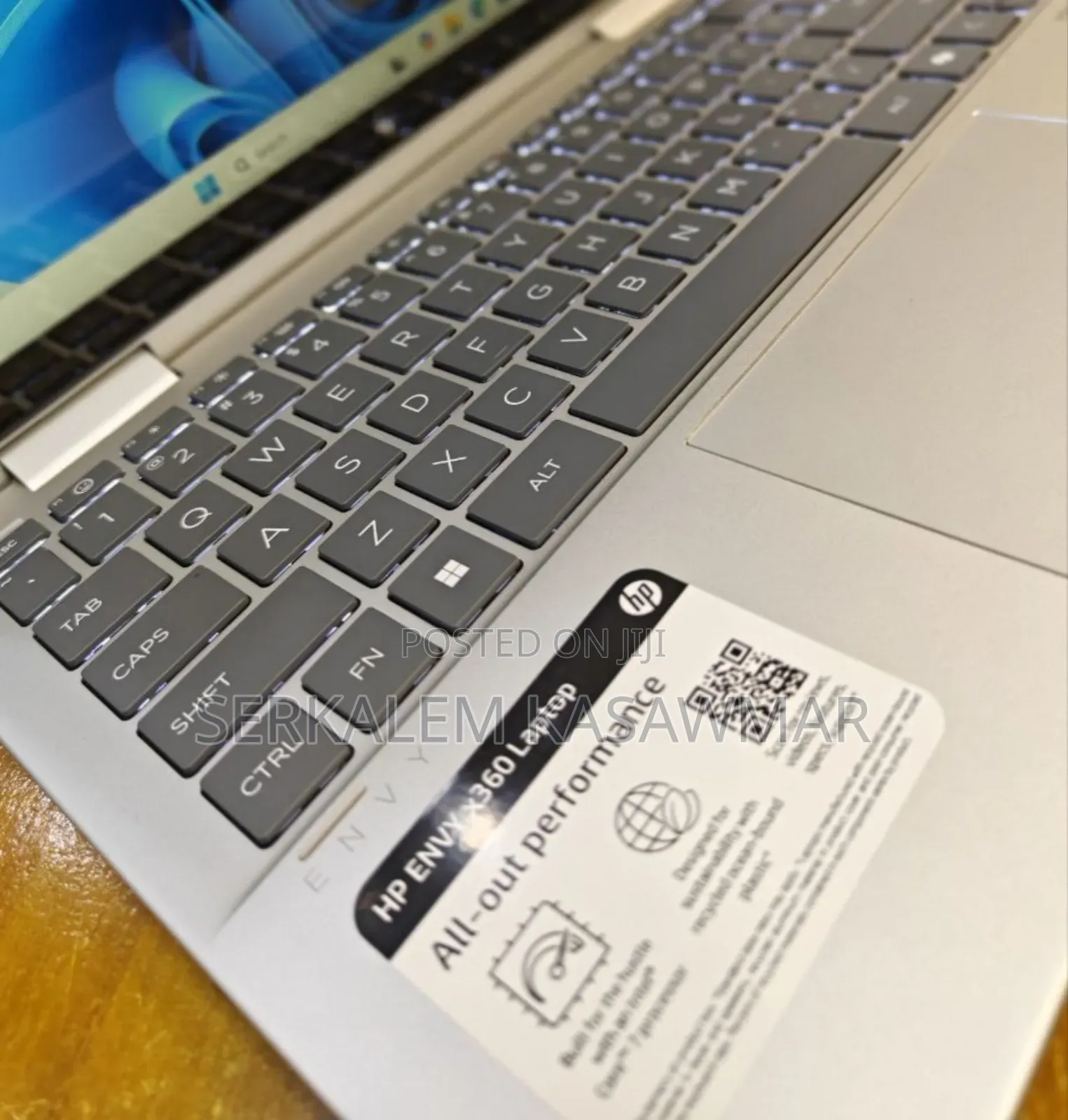 New Laptop HP Envy X360 16GB Intel Core I7 SSD 512GB