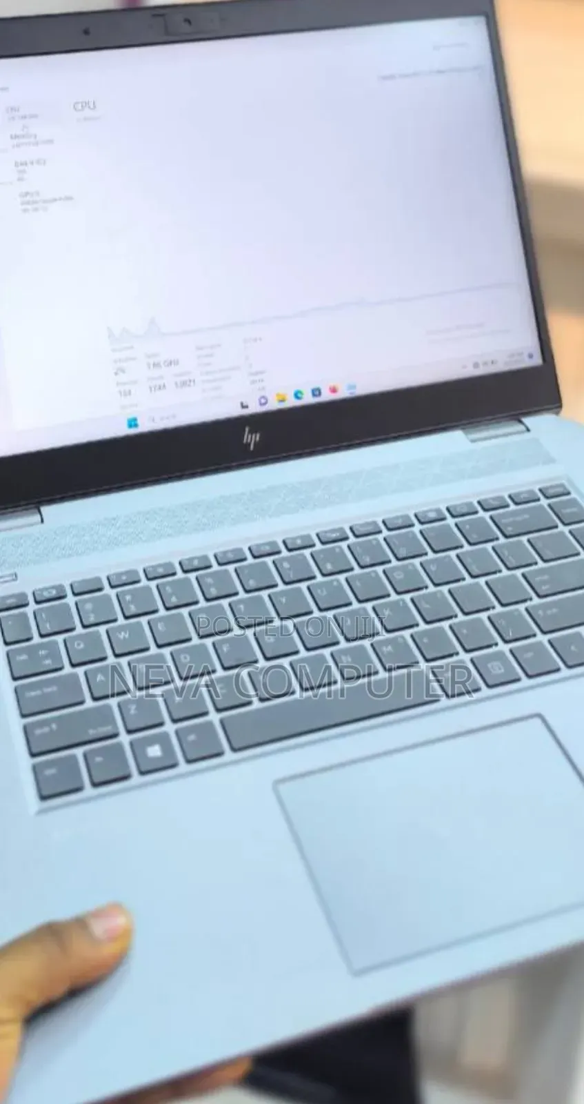 New Laptop HP ZBook 14 16GB Intel Core I7 SSD 512GB