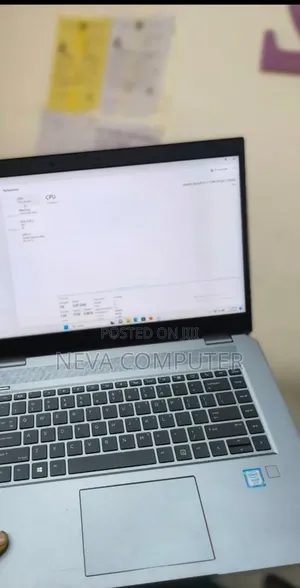 New Laptop HP ZBook 14 16GB Intel Core I7 SSD 512GB