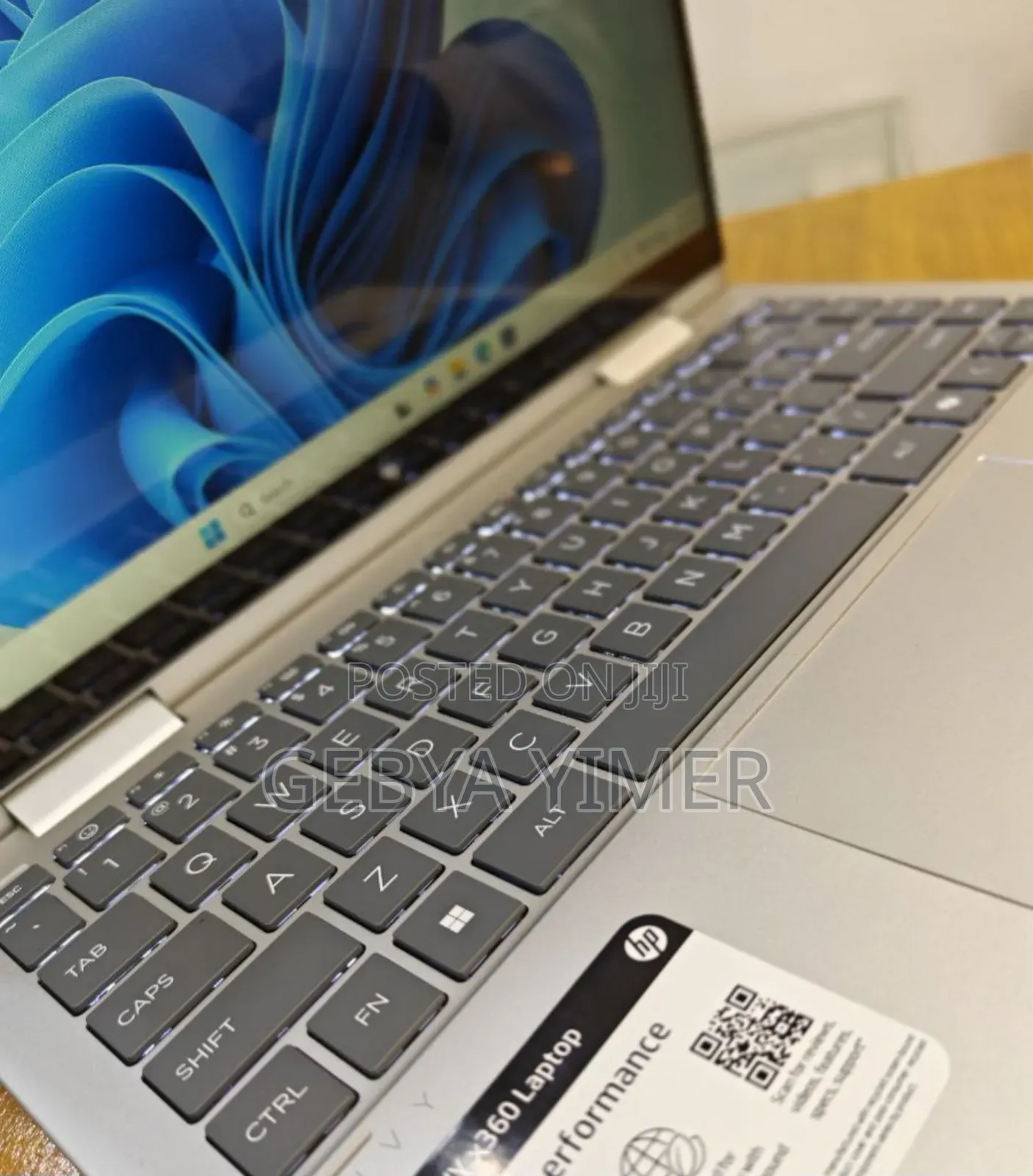 New Laptop HP Envy X360 16GB SSD 512GB