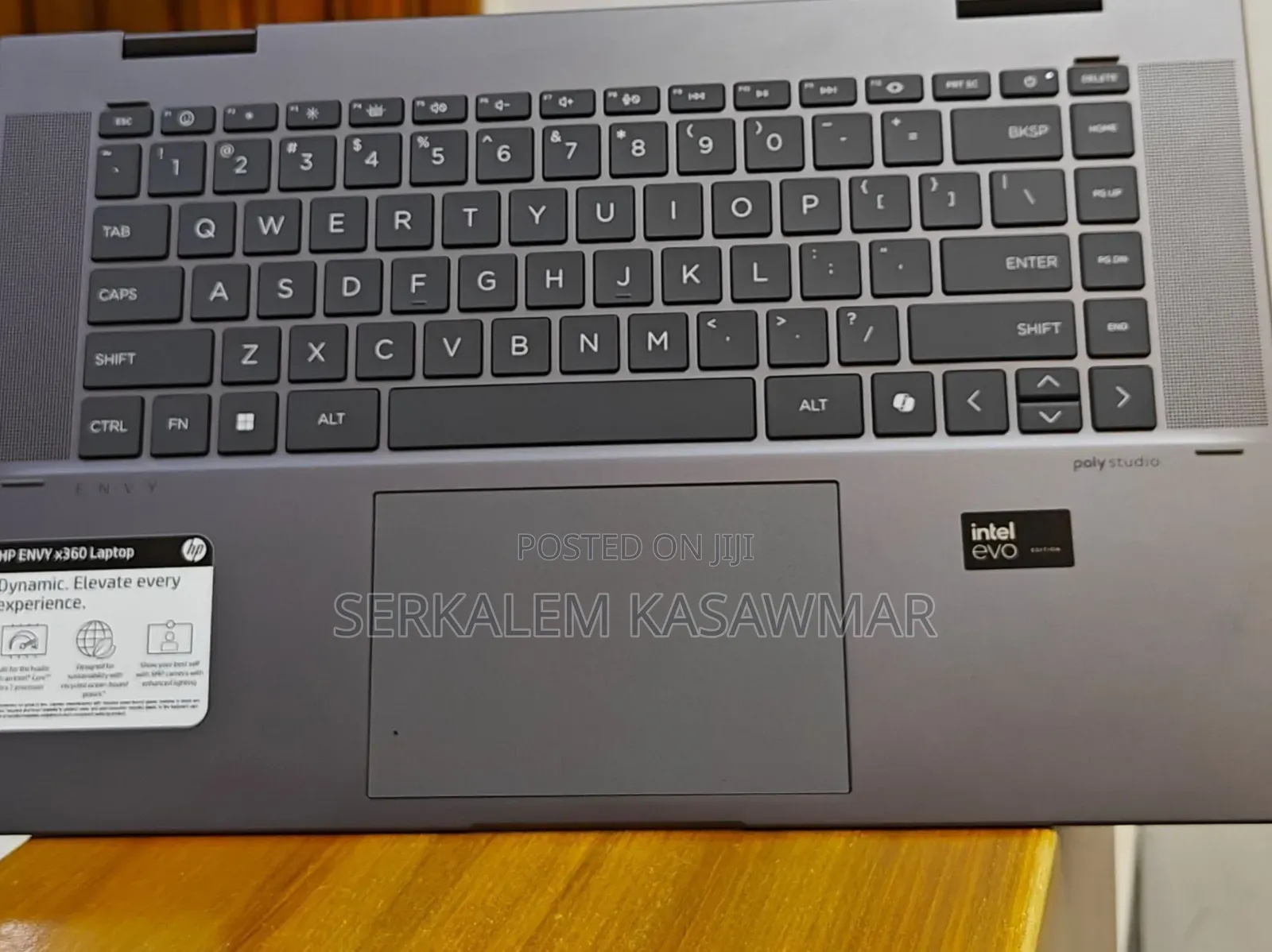 New Laptop HP Envy 15 16GB Intel Core I7 SSD 1T