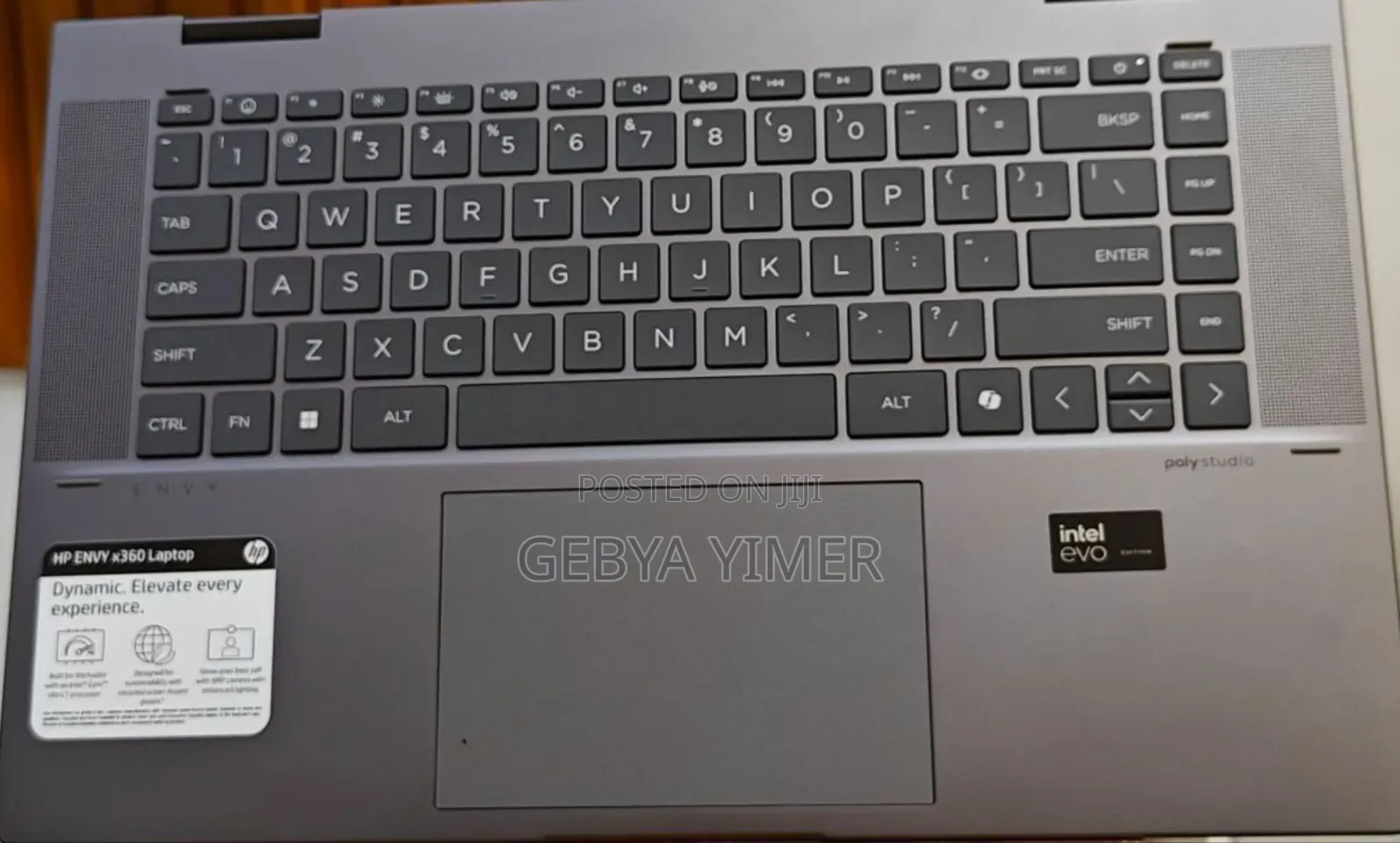 New Laptop HP Envy 15 32GB Intel Core I7 SSD 1T