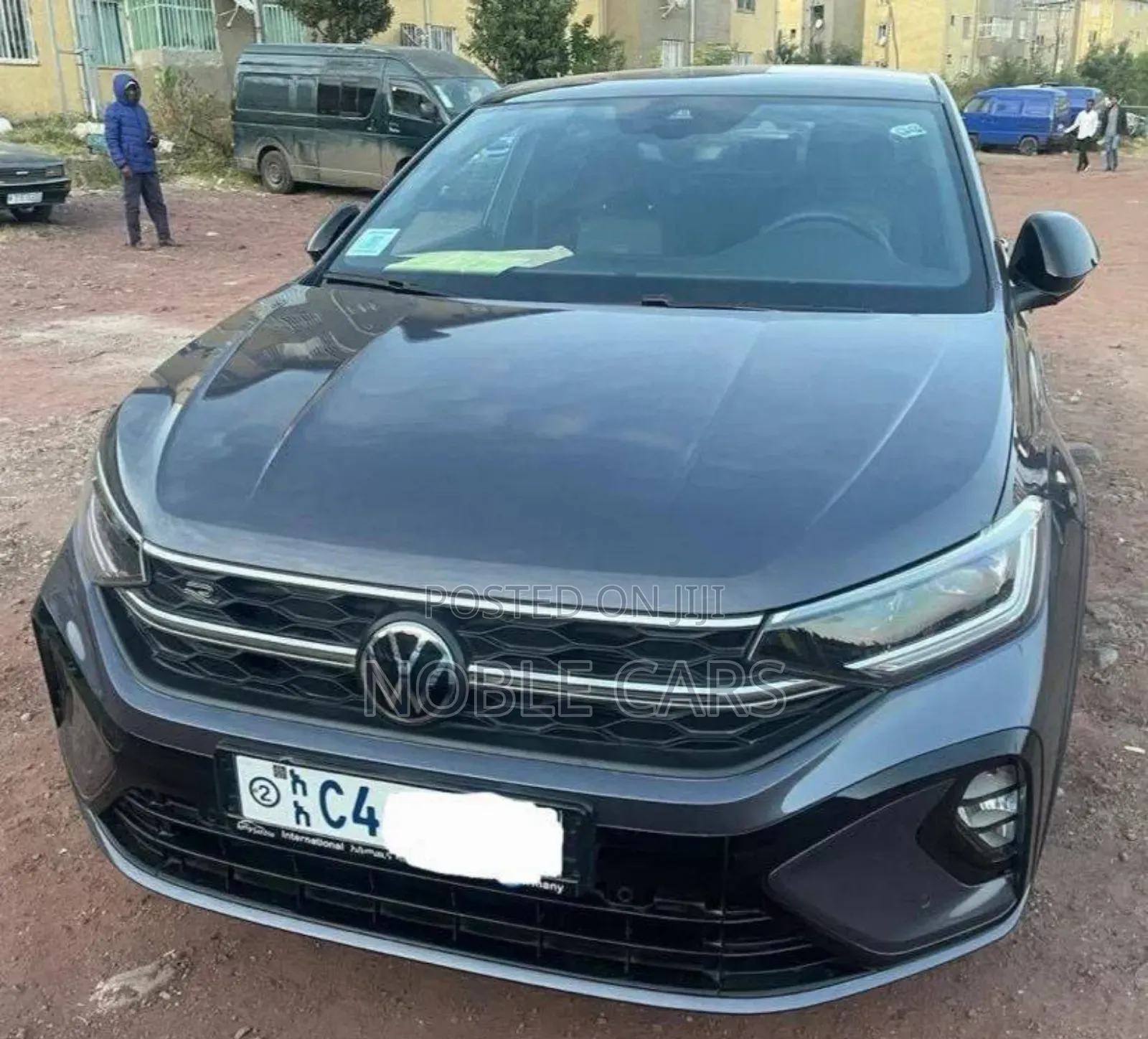 Volkswagen Taigo 2022 Gray