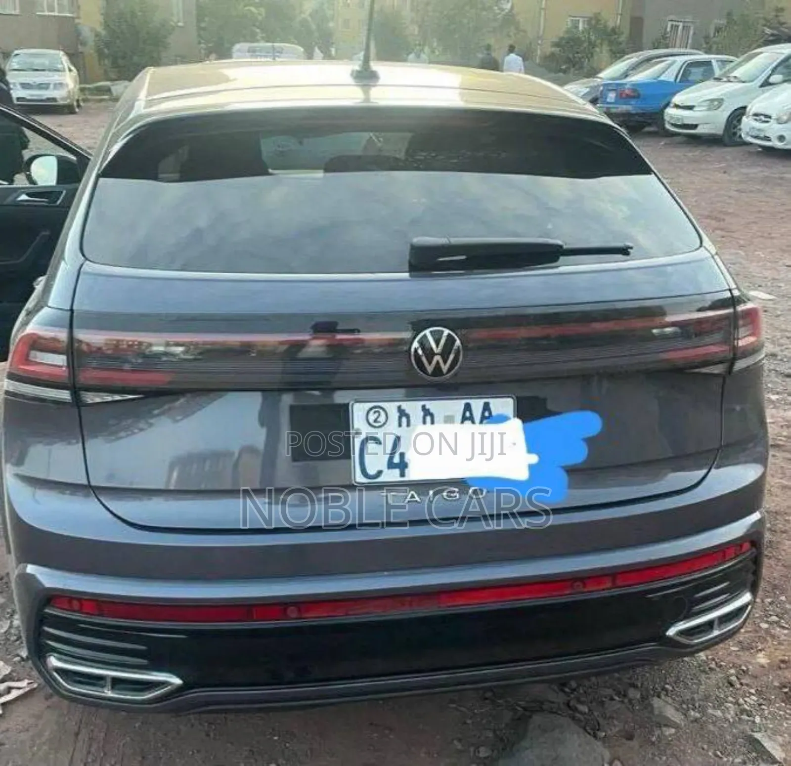 Volkswagen Taigo 2022 Gray