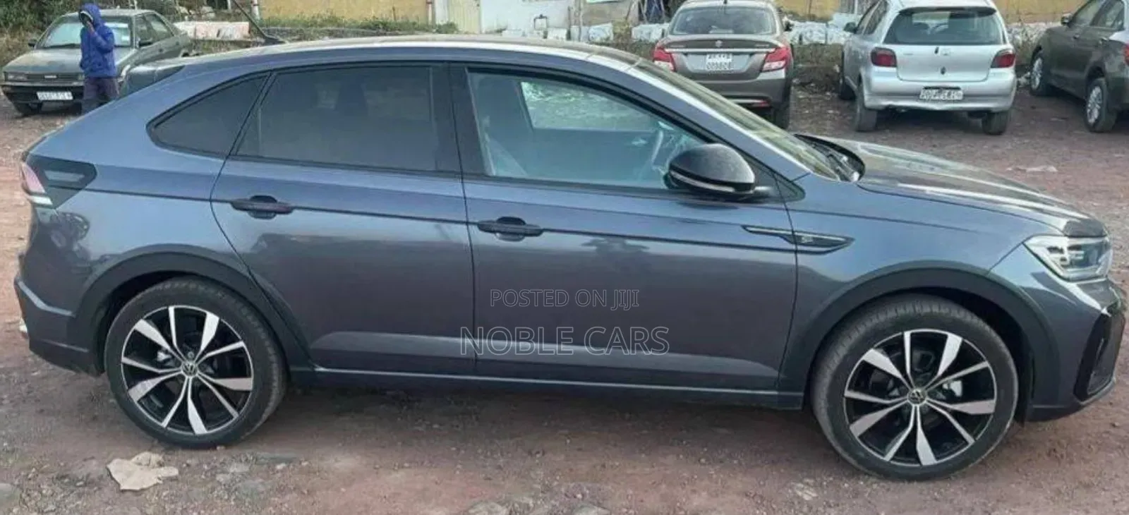 Volkswagen Taigo 2022 Gray