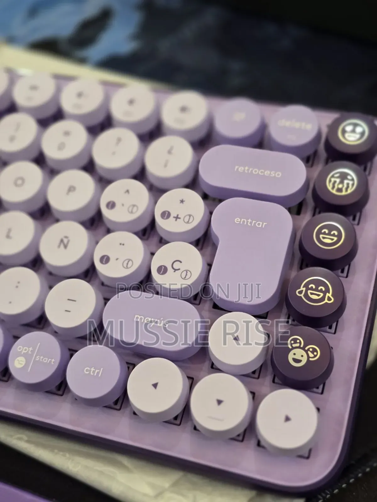 Logitech Pop Keys – Mechanical Wireless Keyboard