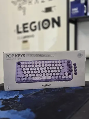 Logitech Pop Keys – Mechanical Wireless Keyboard