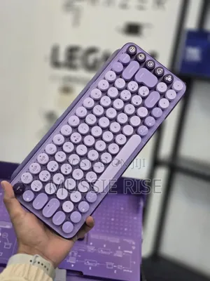 Logitech Pop Keys – Mechanical Wireless Keyboard