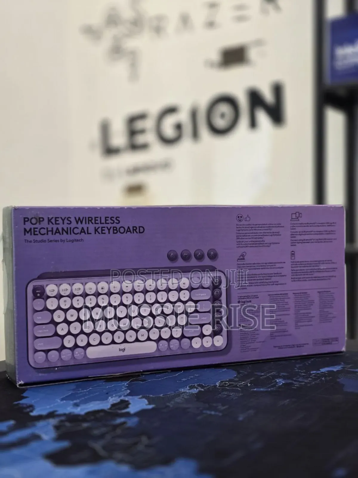 Logitech Pop Keys – Mechanical Wireless Keyboard